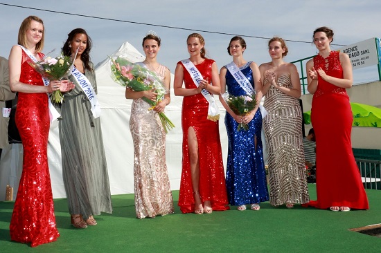 Election Miss Anjou 2018 : le podium