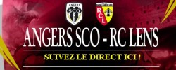 angers sco rc lens en direct