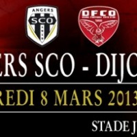 angers sco contre Dijon venredi 8 Mars