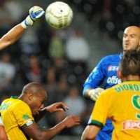 coupe de la ligue 2012 entre Angers SCO et le FC Nantes