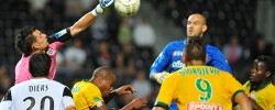 coupe de la ligue 2012 entre Angers SCO et le FC Nantes