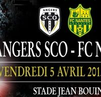 derby footbal entre angers sco et le fc nantes