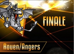 finale entre les Ducs d'Angers et Rouen