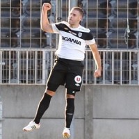 ravet lors du match Angers SCO contre Châteauroux