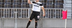 ravet lors du match Angers SCO contre Châteauroux