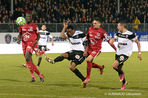 Socrier 3ème but d'angers sco