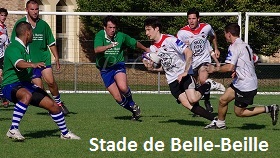 Stade de Belle Beille à Angers