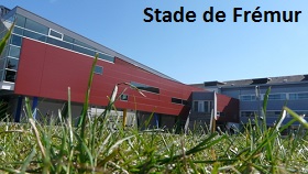 Stade de Frémur à Angers