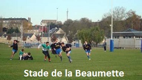 Stade du Rugby SCO de la beaumette Angers