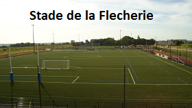 Stade de la Flécherie à Angers Verneau