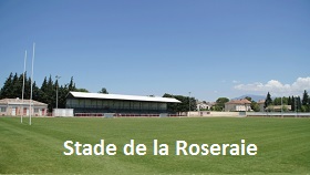 Stade de la Roseraie à Angers