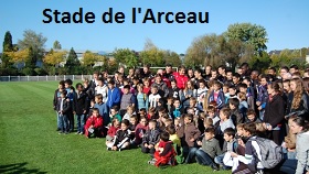 Stade de l'Arceau à Angers