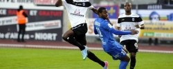 angers sco contre les chamois niortais