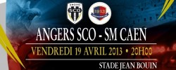 Angers sco contre le SM caen