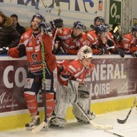 finale de ligue magnus entre les Ducs d'angers et Rouen