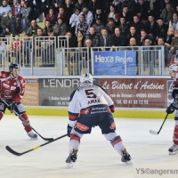 Match des Ducs d'Angers à la patinoire du Haras