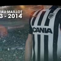 Nouveau maillot d'Angers SCO pour la saison 2013-2014