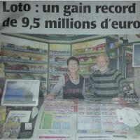 9.5 millions d'euros au Loto à Doué-La-Fontaine