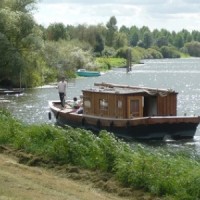 Deux navettes fluviales sur les rivières angevines cet été