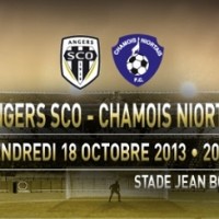 angers sco contre les chamoix niortais