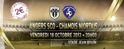 angers sco contre les chamoix niortais