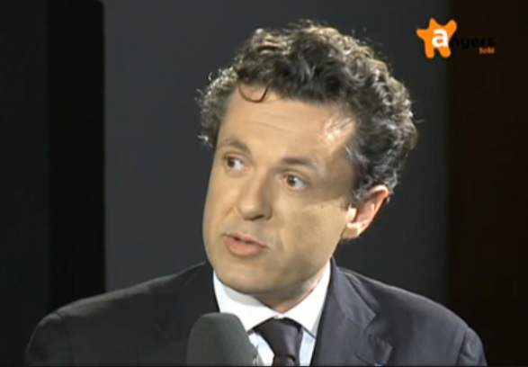 christophe béchu sur Angers Télé