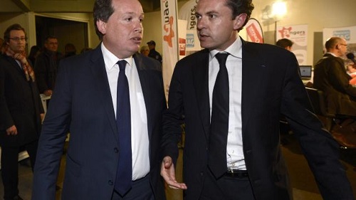 Christophe Béchu et Frédéric Béatse seront au 2nd tour des municipales à Angers