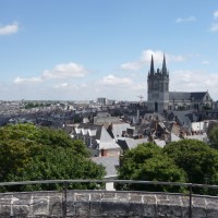 Angers, ville de charme et d'histoire.