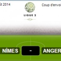 nimes olympique angers sco championnat ligue 2