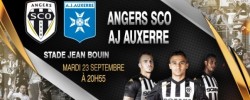 Angers SCO contre l'AJ Auxerre