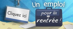 Logo de l'opération Un emploi pour la rentrée à Angers