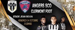 Angers sco contre Clermont Foot