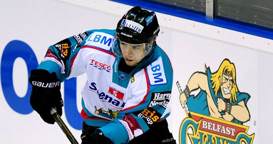 Mark Garside des Belfast Giants