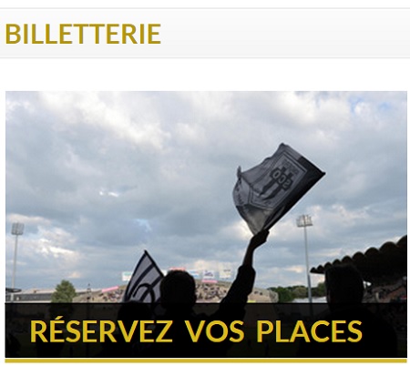 billetterie Angers SCO