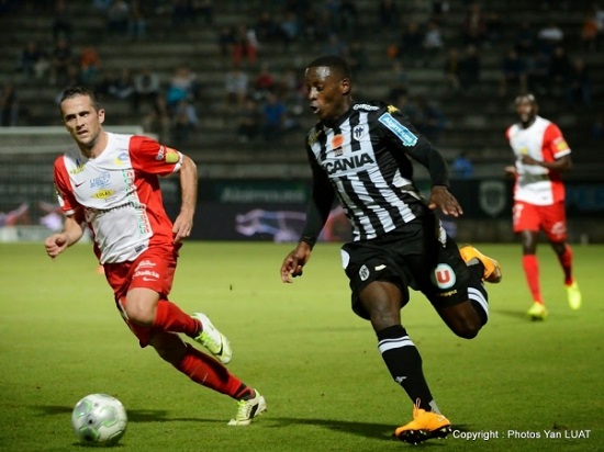 bouka moutou Angers SCO