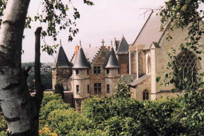 Logis royal du château d'angers