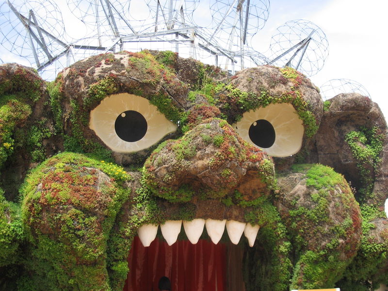 L'une des activités phares du Parc terra Botanica