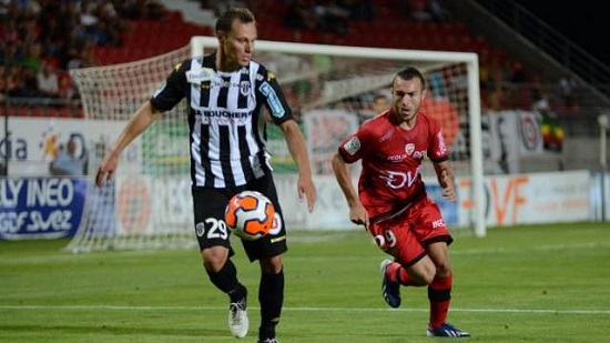 angers sco contre le Dijon FCO