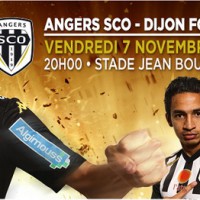 Angers SCO contre Dijon en Ligue 2