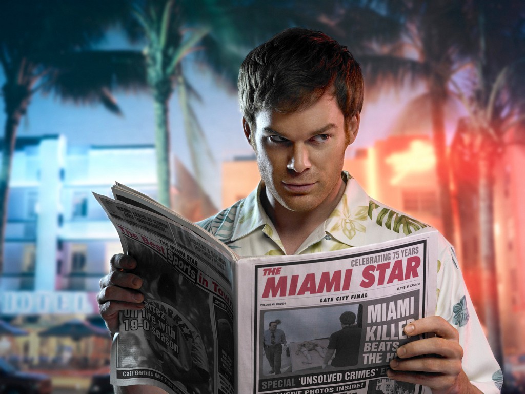 Dexter, la série dont se serrent inspiré cet homme pour préparer son crime.