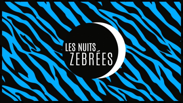 Le Logo des Nuits Zébrées.