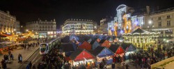 Soleil d'hiver, le marché de Noël 2014 à Angers