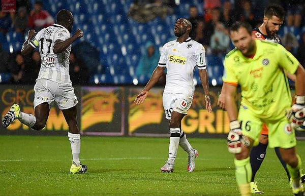 but de Sunu dans Montpellier Angers SCO