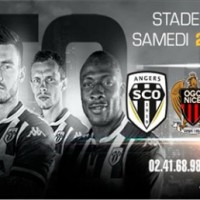 Angers SCO contre l'OGC Nice