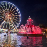 Grand Roue d'Angers au Jardin du Mail