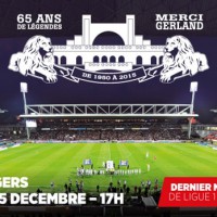 OL - SCO, dernier match au stade Gerland