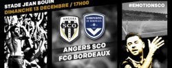 Affiche de la rencontre Angers SCO - Girondins de Bordeaux