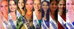 Les candidates à Miss France 2016