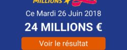 Résultat Euromillions du mardi 26 juin 2018