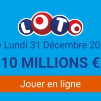 jouer au Loto du Nouvel An 2018